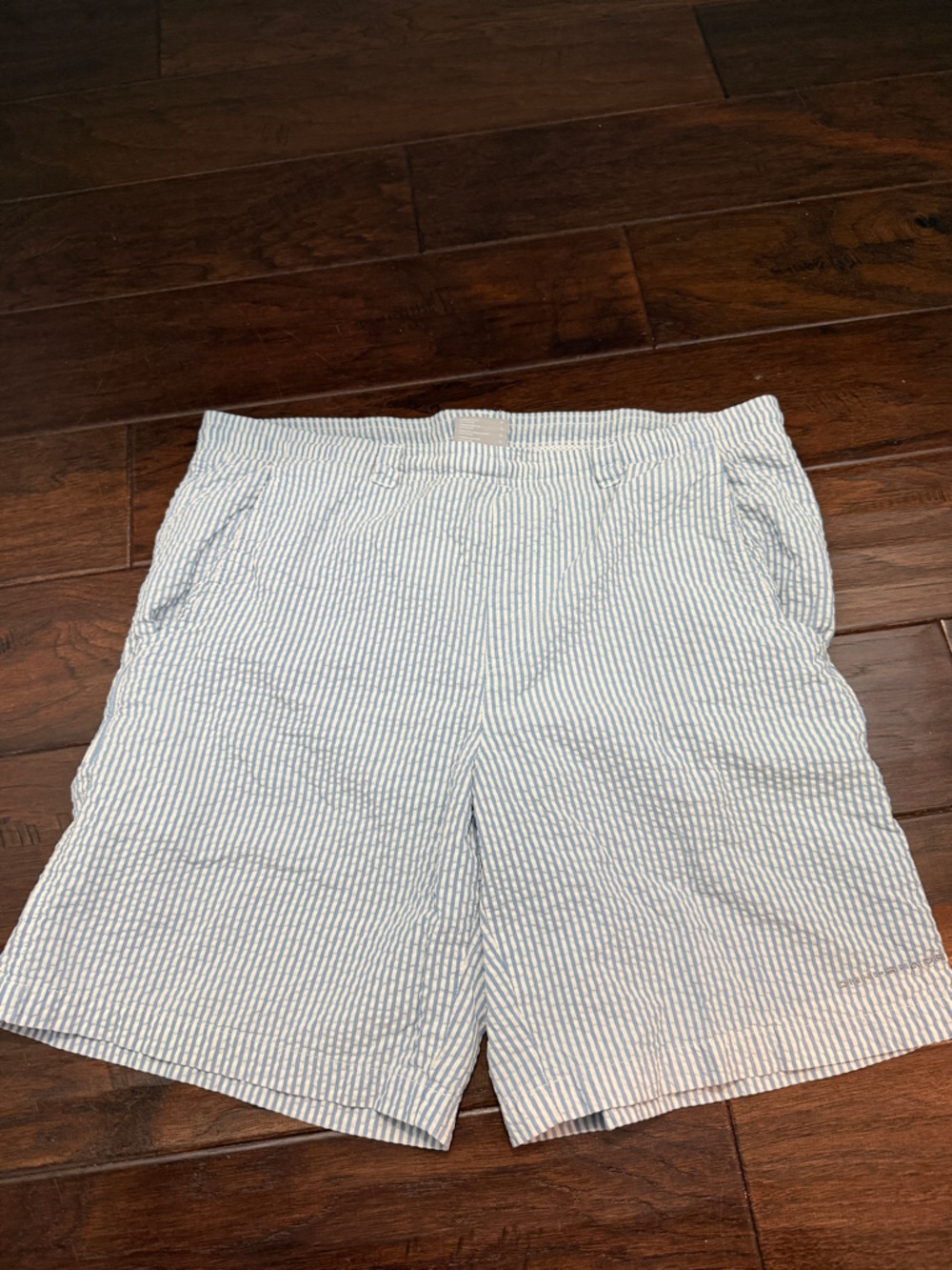 Men’s Colombia seersucker swim
